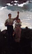 Winslow Homer To respond to a call for Sweden oil painting artist